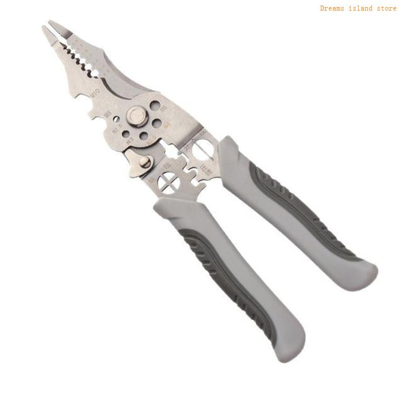 

Professional Electrician Wire Tool Cable Wire Cutter Crimper Automatic HX6C China Mainland