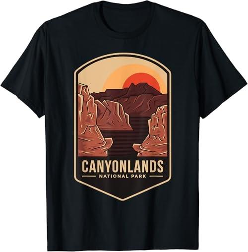 1964 Colorado Moab Utah Canyonlands National Park T-Shirt Unisex T-Shirt XL