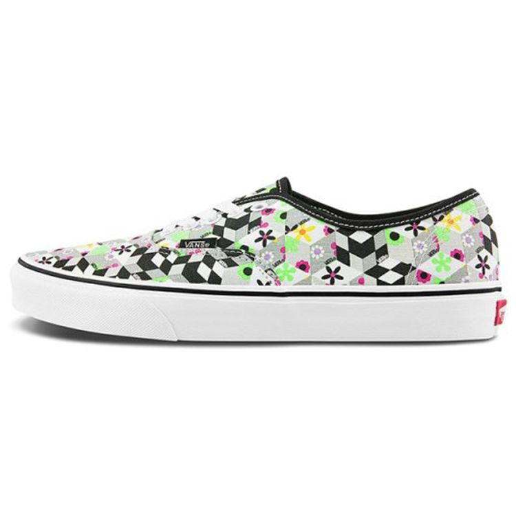 Vans Authentic Canvas Low Top Skate Shoes Unisex Sneakers Black White VN0A348A3XR