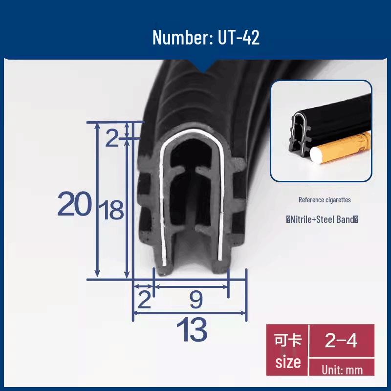 U-förmiger Kantenschutz aus Edelstahl & Kollisionsschutzleiste für Glas und Elektrokästen