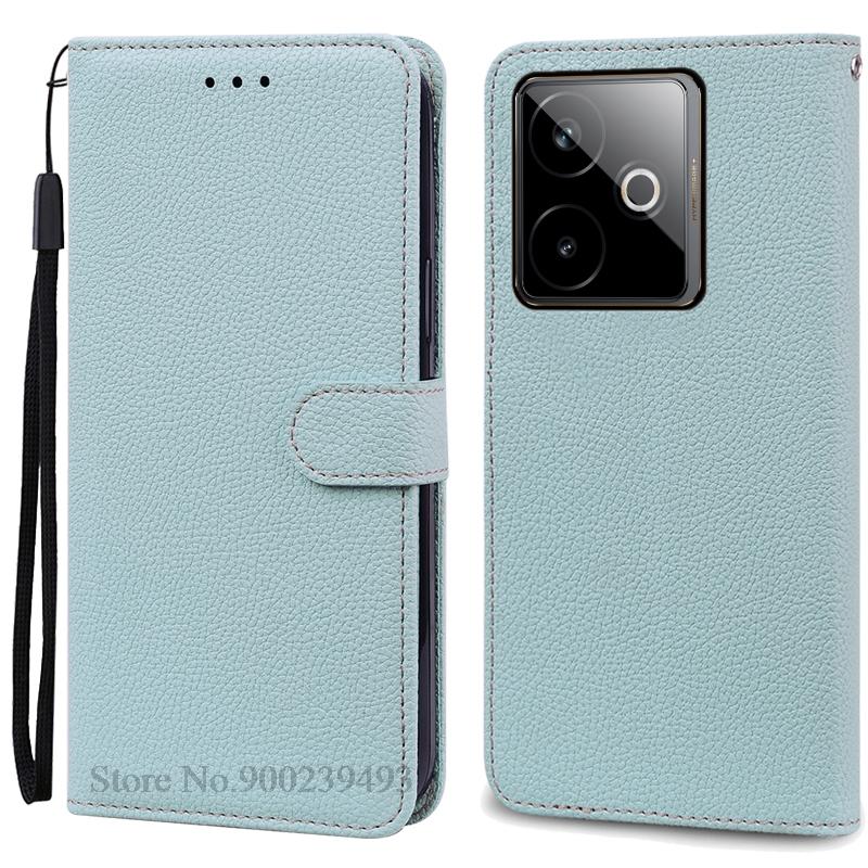 GT7/GT7T/GT7 Pro Case For Realme GT7 Case Realme GT7 Pro Case Leather Flip Wallet Cover For Realme GT7T Case GT 7 Pro 7T Fundas