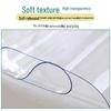 Clear Soft PVC Table Protector Film