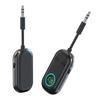 Compatible with 2 Devices Wireless Adapter Stereo Sound Audio Adapter  TV Audio