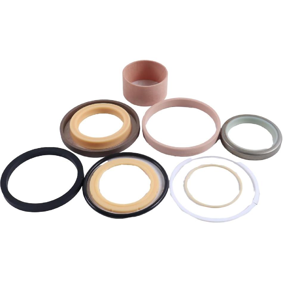 FridayParts Replacement Hydraulic Cylinder Seal Kit 1543267C1 Compatible for CASE 480F 570LXT 580K 580L 580M 580N 580SL 580SM 580SN 590 590L 590SL