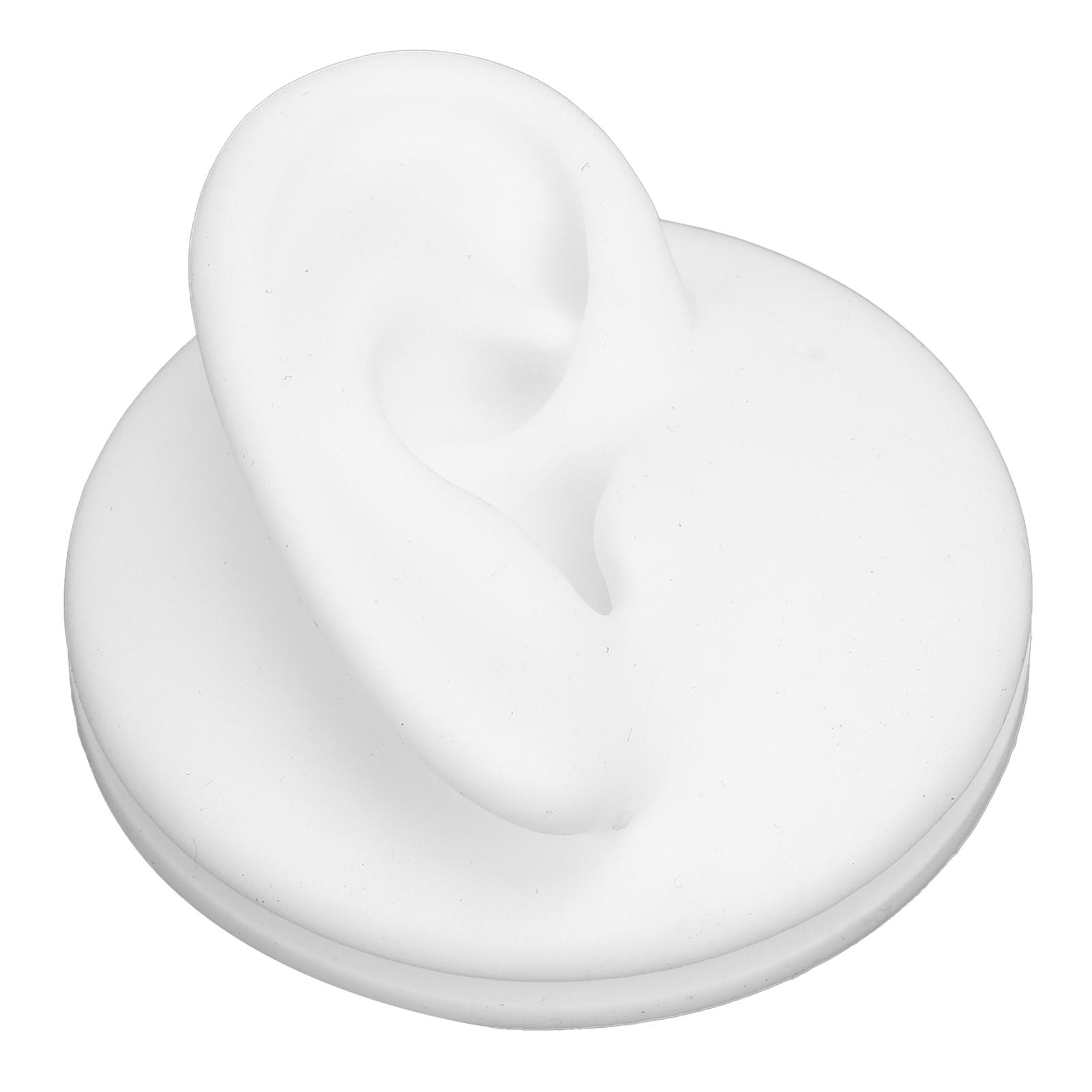 

Silicone Ear Model Simulation Multifunctional Left Right Human Ear Model Display ToolRight
