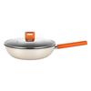 Deshelangjin Orange Feineisen Antihaft-Wok