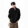 Casual Stand-up Collar Sweatshirt for Men and Women, Autumn Design Casual Pullover, Loose Sports Top