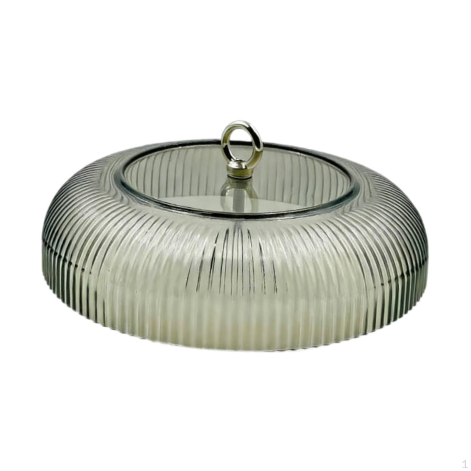 

Cover for Bird Feeders, 25 Cm Waterproof Feeding Shelter, Weatherproof Squirrel Protection in Dome чёрный