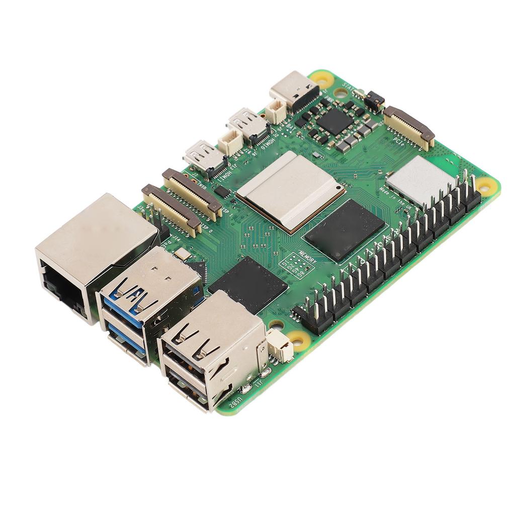 RPi 5 Fejlesztőkártyához Broadcom BCM2712 2,4 GHz Négymagos 64 bites Arm Cortex A76 Támogatás