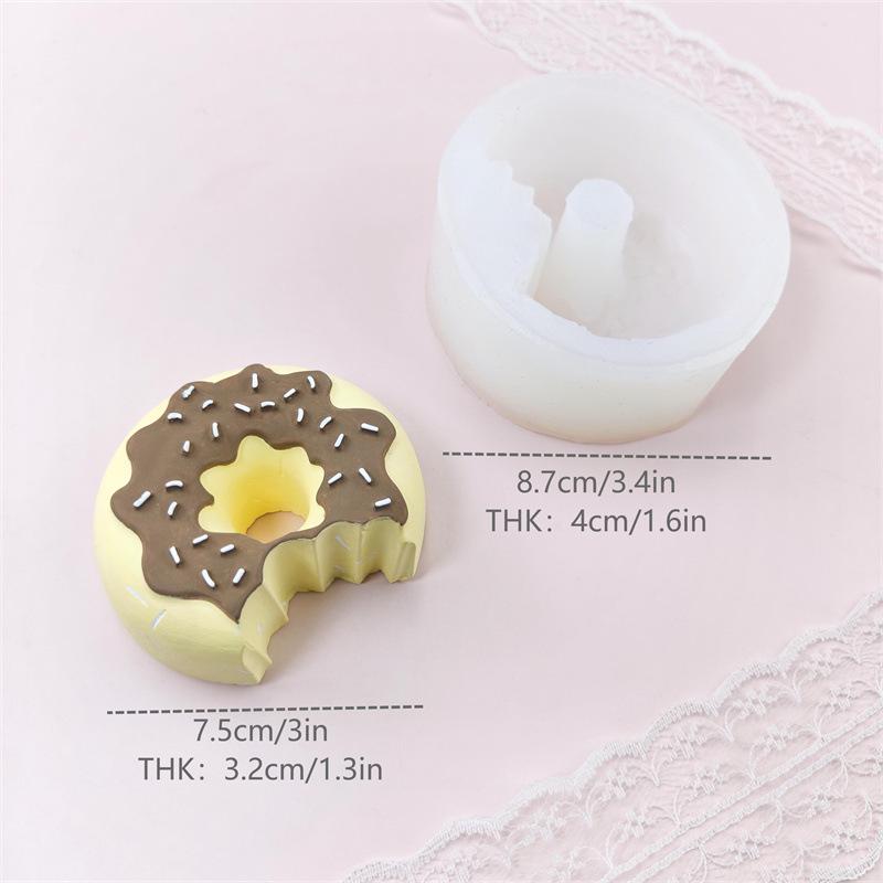 Klembar smultring silikonform for sjokolade, fondant, kake, gips, resin og epoksy DIY