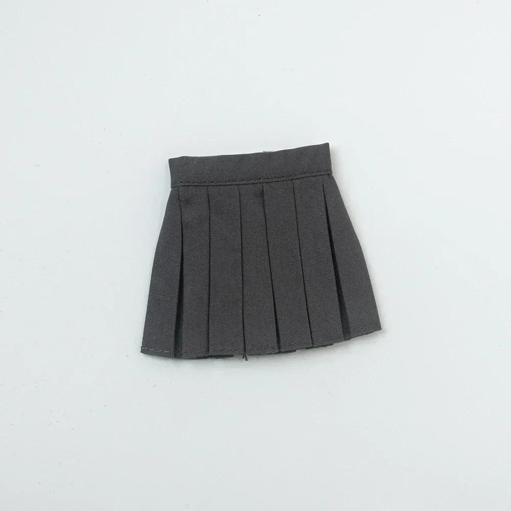 Blyth Clothes Mini skirt plaid cardigan pleated skirt student suit casual sweater jacket shirt Ymy Ob22 24 27 Doll Accessories