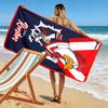 Sydney Roosters Legacy Print Beach Towel, Large Soft Quick Dry Towel for Beach Camping Swimming