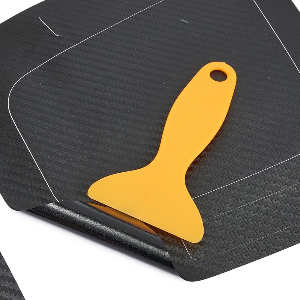 Car Car Sticker (LHD) 1 Set 3D Black Carbon Fiber Interior Replacement Trims Accessories Decorative High Quality