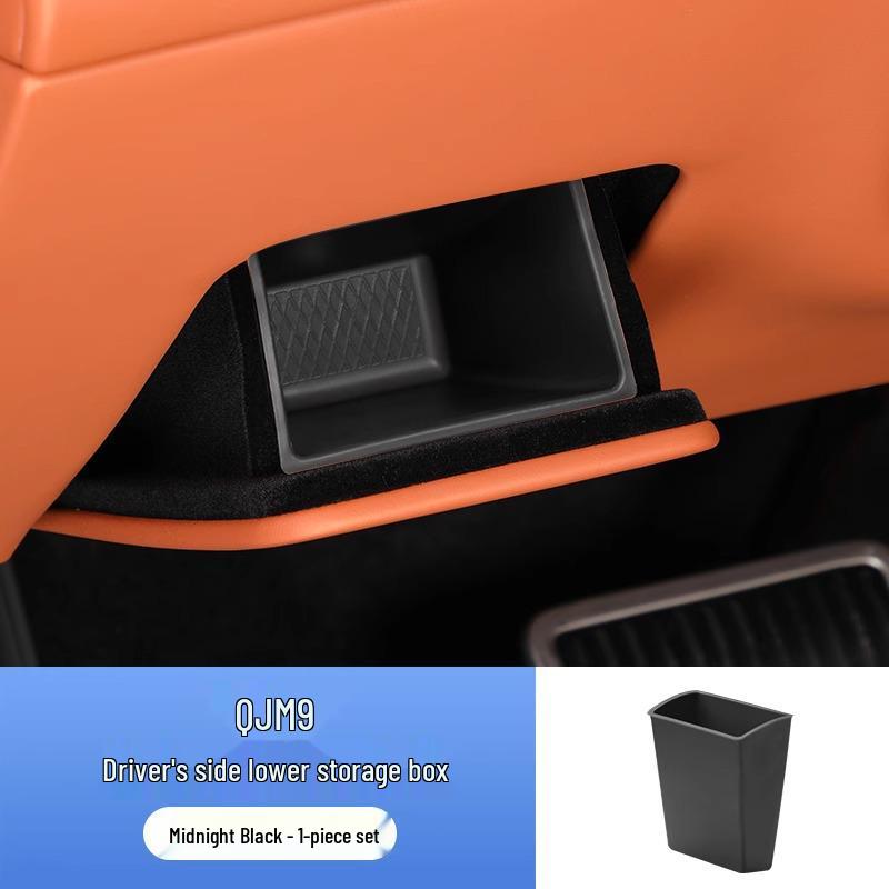 Compatible Storage Box for Wenjie M9/M7 Driver's Seat