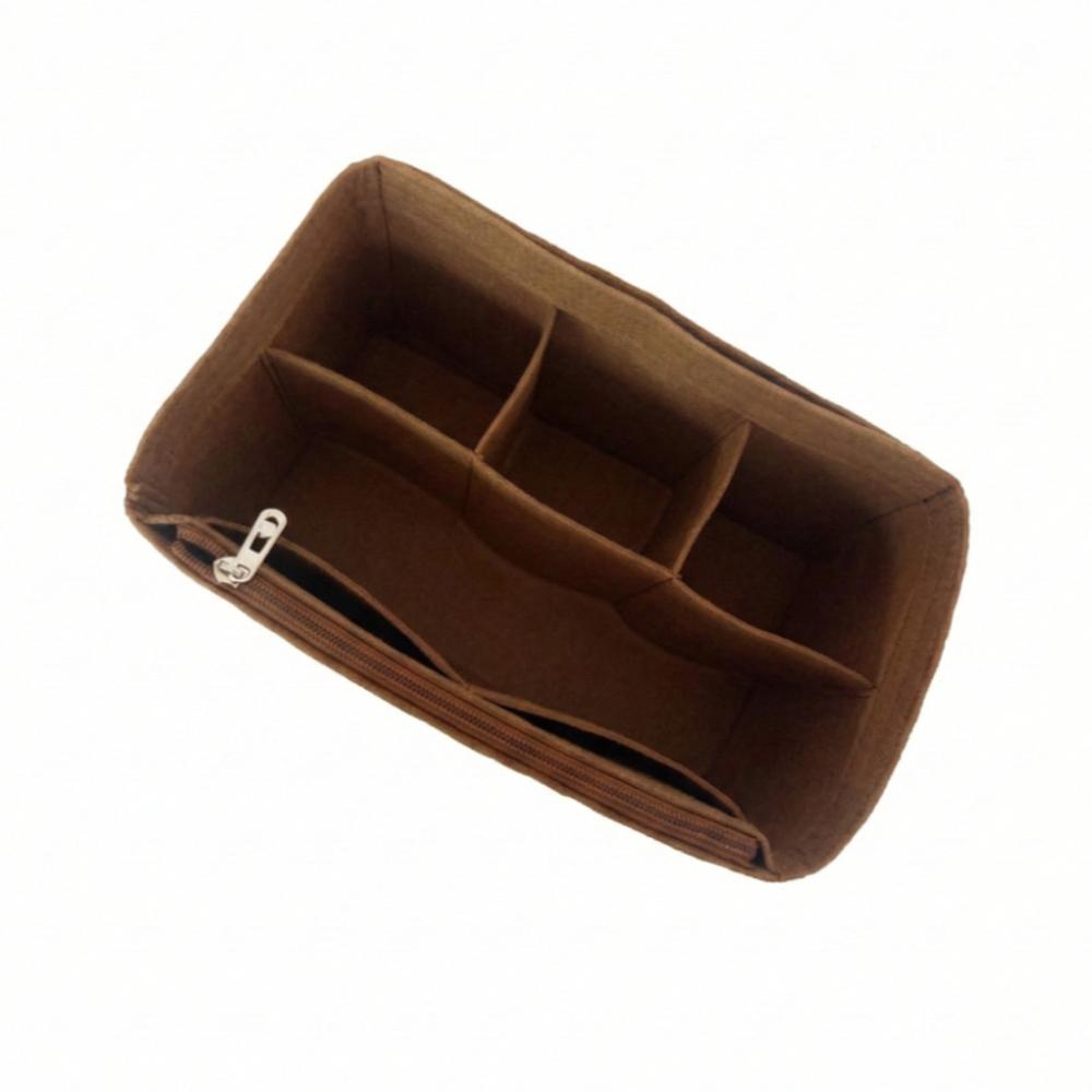 Organizzatore per Borsa Inserto Organizer in Feltro per Borsa di Lusso Speedy 25 30 35 Beauty Case Sagomatore Rivestimento Interno da Viaggio