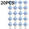 20-1PC Mushroom Quilt Holder Fixator Grippers Non-slip Quilt Blanket Clip One Key To Unlock Blankets Cover Fastener Clip Holder