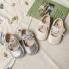 Baby Toddler Shoes Shoes 0-1-2 -3 Spring and Autumn New Children's Shoes Girl Princess Shoes Soft Sole Non-slip Baby Single