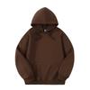 Felpa con Cappuccio Casual Unisex Felpe Classiche Monocolore Moda Comoda Opzione per Stratificare Ideale per Sport Outdoor&Quotidiano