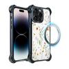 Etui Iphone 14 Pro Max Ibizu Dropguard Ultra Z Magsafe, Pastel Bloom, Letni Bukiet