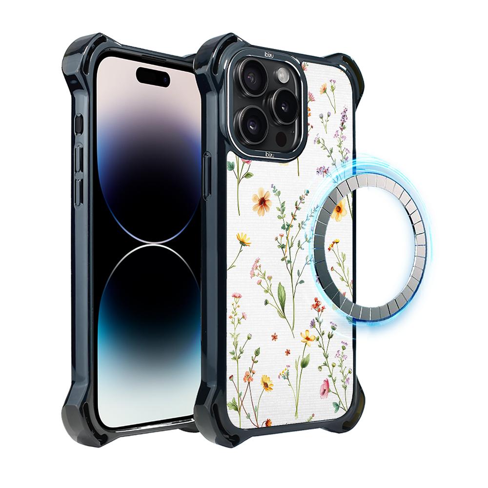 Etui Iphone 14 Pro Ibizu Dropguard Ultra Z Magsafe, Pastel Bloom, Letni Bukiet