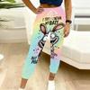 Sommer Damen Retro Print Jogginghose Lockerer Schnitt Kordelzug Jogger Elastischer Bund Tägliche Freizeit Hose