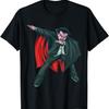 Dracula Dab Dabbing Halloween Vampire Scary Dance Kids Party T-Shirt
