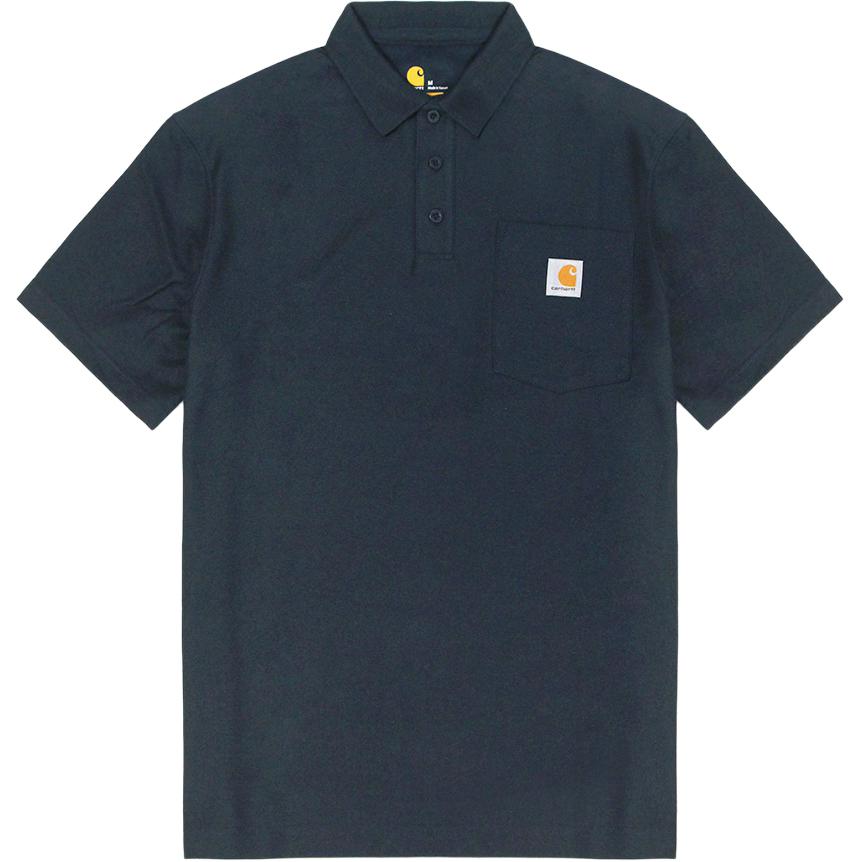 Carhartt K570 Polo Shirt LOOSE FIT Men's K570-NVY