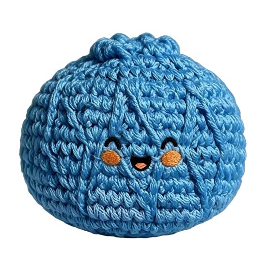 Hand-Made Knitted Footbag Sack, Knitted Kick Balls, Crochet Sandbags for Kids & Adults, Colorful Juggling Toss Bags for Outdoor Games, Party,