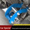 Jeep V31/V32/V33 Speed Runner/Delica/Cheetah Q6 Black Gold Steel Plate Hanger - Extended & Lifted Modification