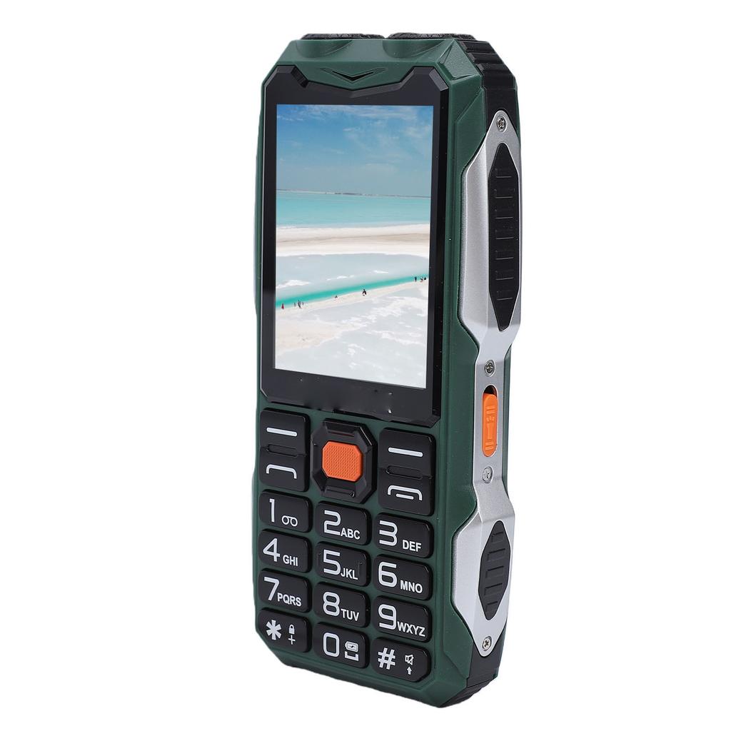 2G Unlocked Phone with 2.8 Inch Screen Dual SIM Large Buttons Cell Phone 20000mAh Battery SOS MP3 Call Text Message BT