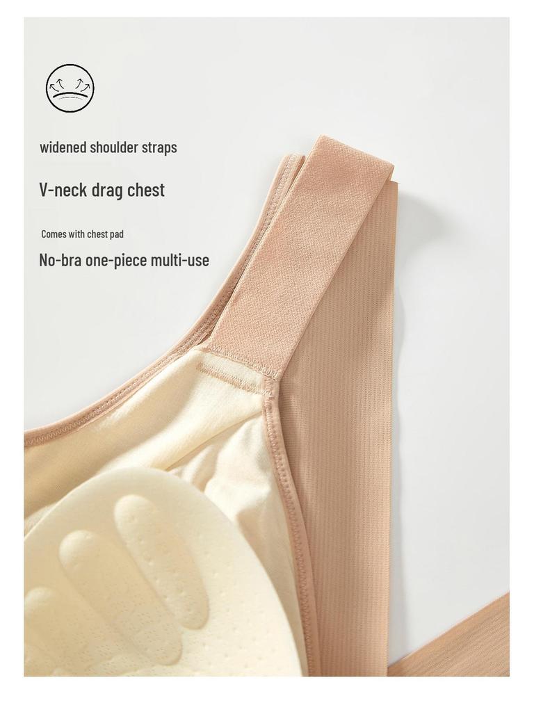 Bezszwowy jednoczęściowy body: Płaskie nogawki, Kopertowy dekolt, Kontrola brzucha, Modelujący pas, Podnoszenie pośladków, Body modelujące