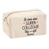 Trousse Multifonction Florence Super Collègue Cadeau Anniversaire Noël Idée Personnalisé | Trousse Scolaire Fournitures Bureau