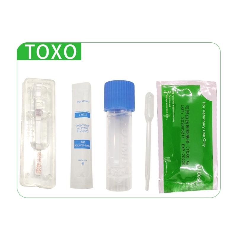 CPV Test Wellness Detection for Dogs Cats Testing Strips of Helicobacter CDV Test for Dogs/FPV Test Help Veterinarian