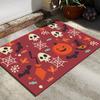 Halloween Decoration Floor Mat Home Long Carpet Entry Door Mat Living Room Bedroom Sofa Coffee Table Blanket