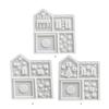 Crafting Molds Unique House Shape Night Light Stand Molds Silicone Molds Resin Art Moulds Silicone Texture for Craft