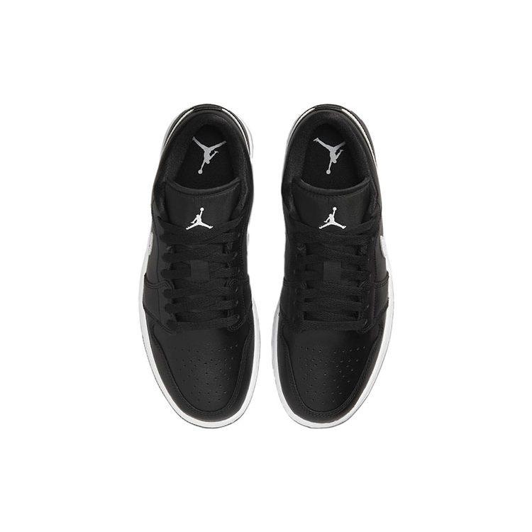 Jordan 1 Low Black White 2022 Women's DV0990-001