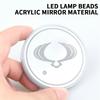 2Pcs Luminous Car Cup Coaster Holder Car Led Atmosphere Light For Ssangyong Korando Kyron Musso Rexton Tivoli Actyon Rodius 2022