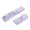 10Pcs CPU Inner Blister Support Protection Shell Anti-Collision Bottom Cover for Computer Assembly Motherboard Maintenance