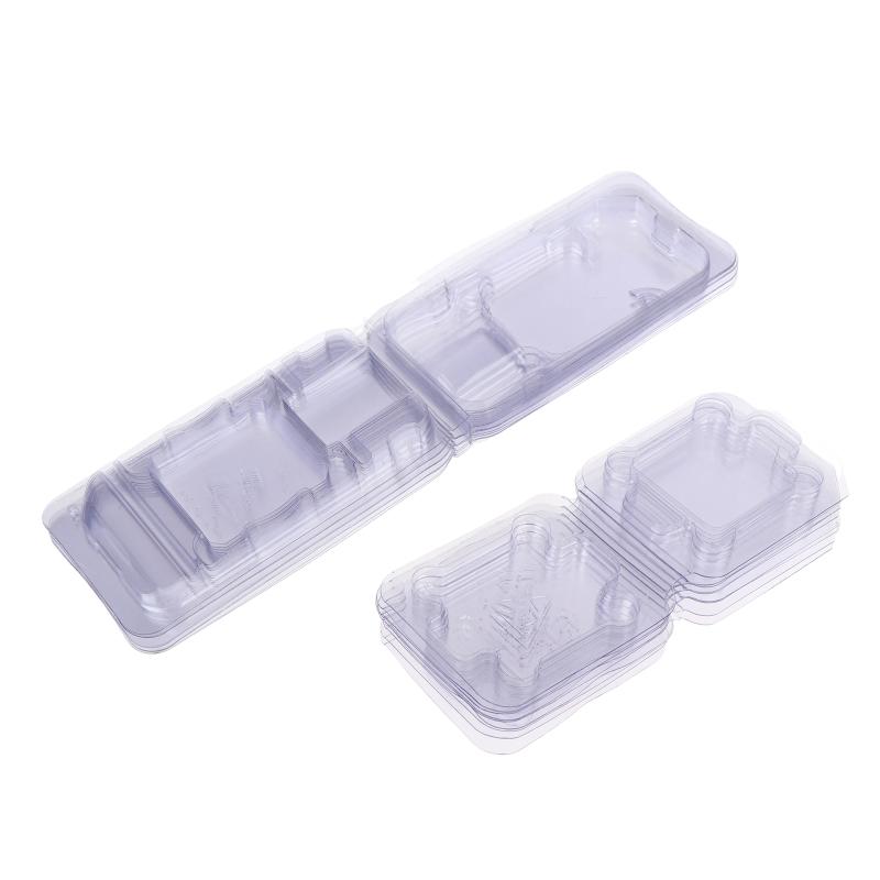 10Pcs CPU Inner Blister Support Protection Shell Anti-Collision Bottom Cover for Computer Assembly Motherboard Maintenance