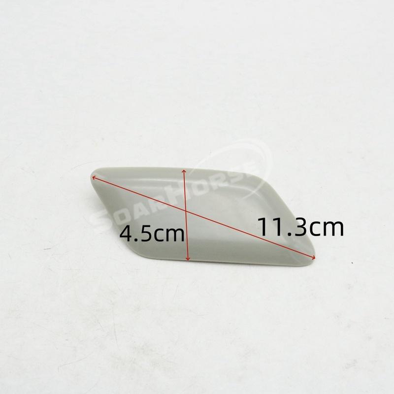 28641-4AM0A Front Bumper Headlight Lamp Washer Sparyer Nozzle Jet Cover Cap For Infiniti Q70 Y51 2015 2016 2017 2018