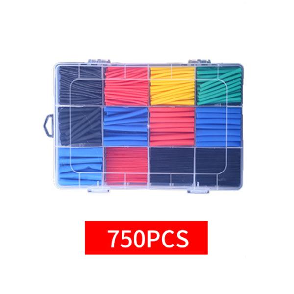 Neu 127-800 stücke Schrumpfschlauch Thermoresistant schrumpfschlauch Verpackung Elektrische Verbindung Draht Kabel Isolierung
