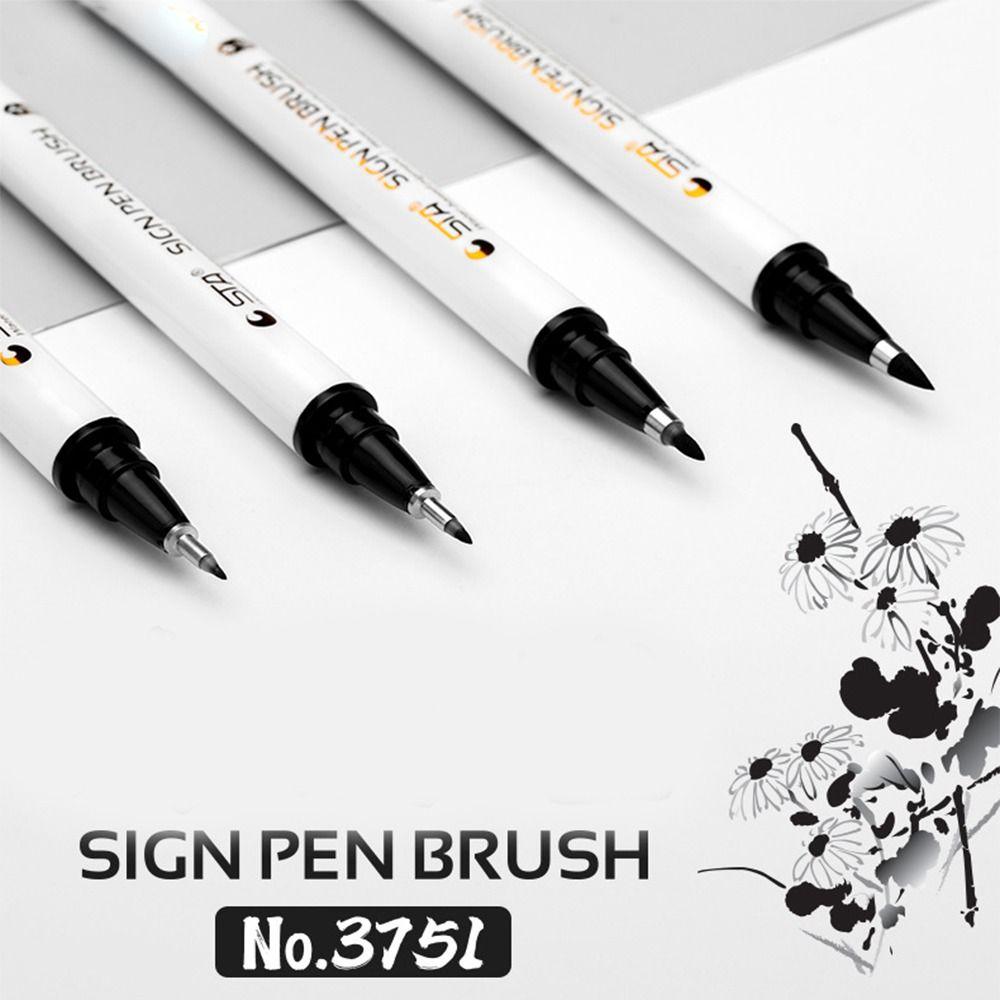 Signature Pens Chinese Brushes Script Writing Brush Calligraphy Brushes Calligraphy Practice Pen