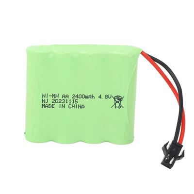 RC NiMH-Akku Professionell SM 2P-Stecker 4,8V 2400mAh NiMH-Akku für SHARKOOL 116 RC-Auto