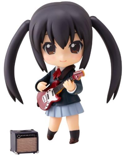 K-ON! Nendoroid Azusa Nakano 2nd shipment (non-scale ABS&PVC painted movable figure)