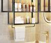 Waterproof Wall-Mounted Toilet Vanity Storage Cabinet