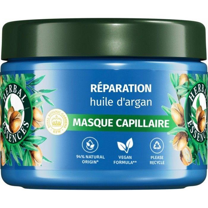 HERBAL ESSENCES Masque Cheveux À l'Huile d'Argan 500ml