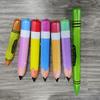 Cartoon Themed Designs Giant Pencil School Office Supplies Wooden Huge Inflatable Pencil Classroom Decor Creative Stationery