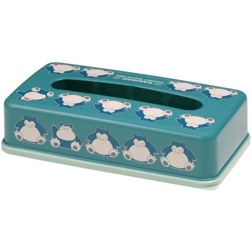 Skater Tissue Paper Stocker for Soft Pack Pokemon Snorlax 23 TSST0-A