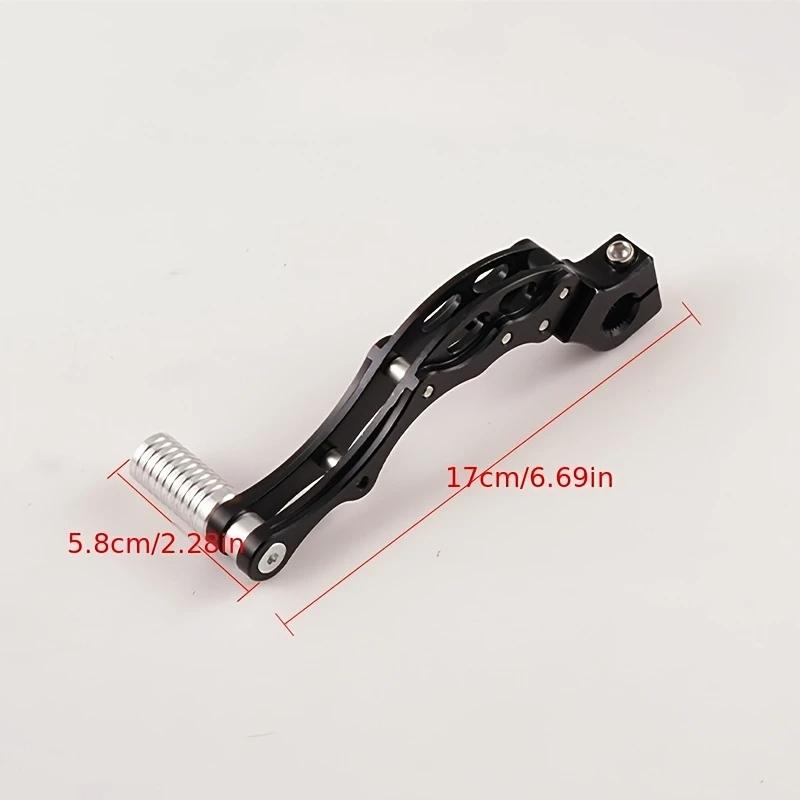 1 Pc Motorcycle Starter Lever Modification Accessories Aluminum Alloy Starter Dry Adjustable Lever