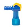 Hydration Bags Bite Valve Mouthpiece Replacement 7-9mm Diameter Nozzle Connector with Cover for Cycling Sports Bladder Water Bag